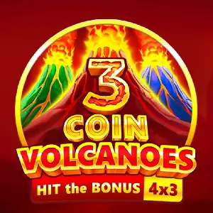 3 Coin Volcanoes